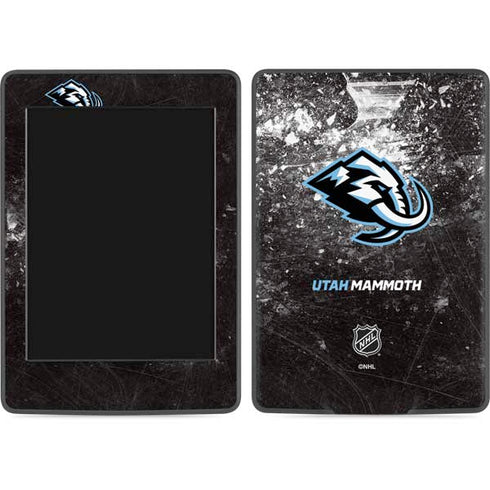 NHL Utah Mammoth Ice Frost Amazon Kindle Skin